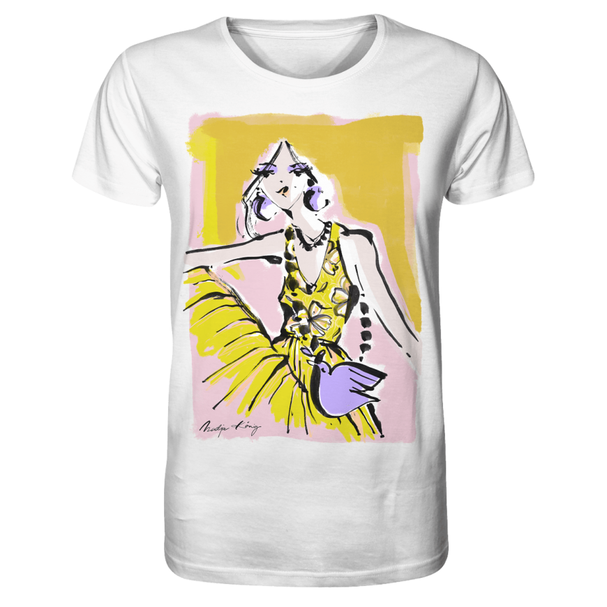 Nadja König - Organic Shirt - Dove