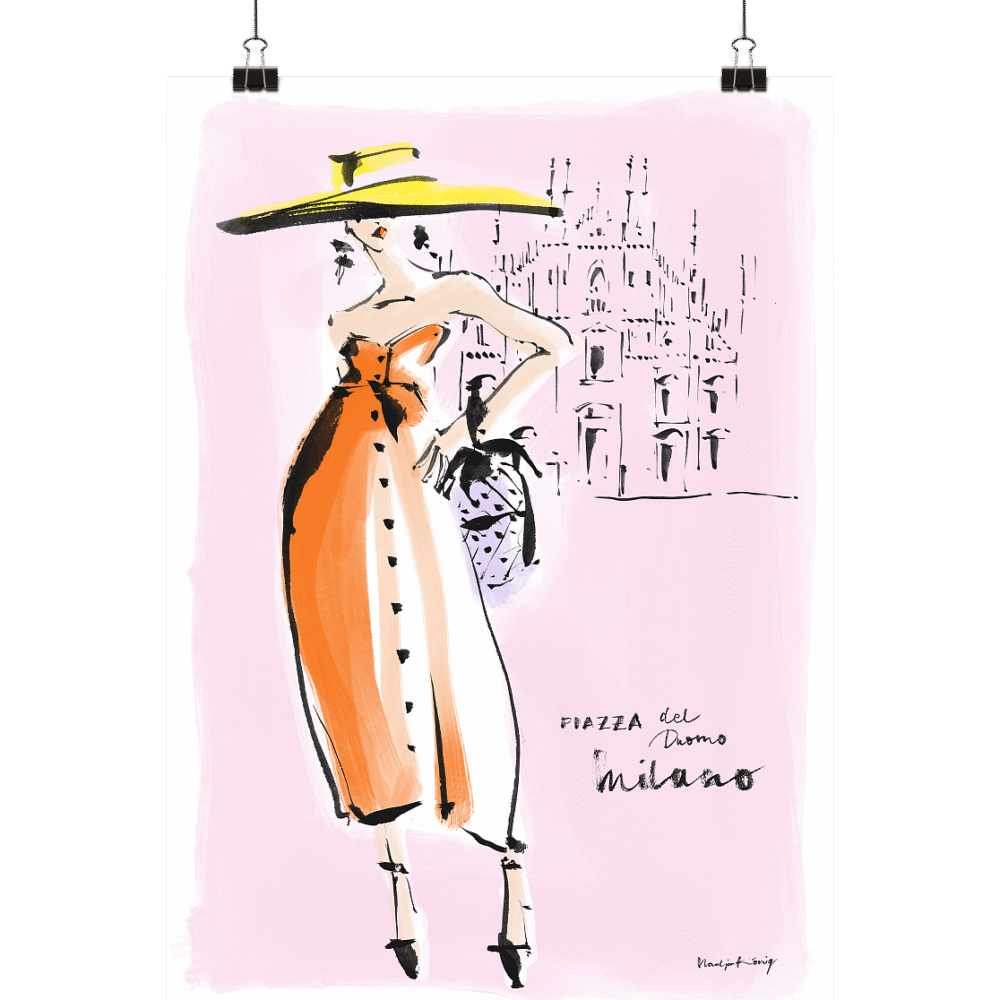 Art Print – Milano
