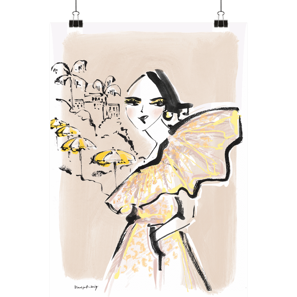 Art Print – La Dolce Vita