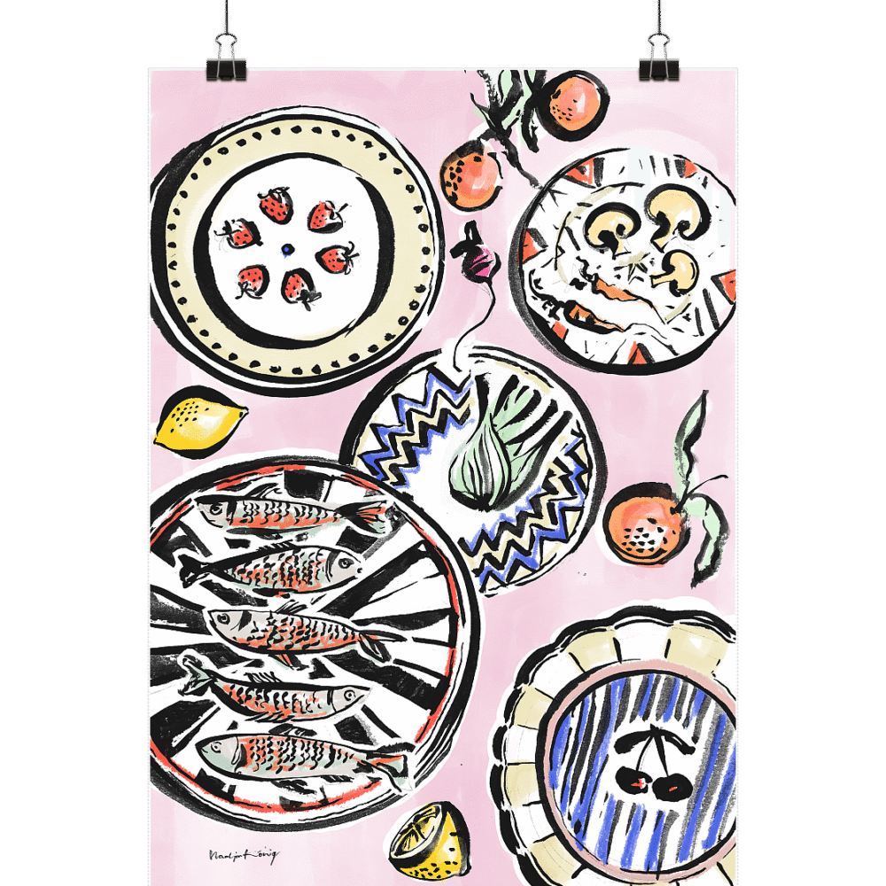 Art Print – A la Tavola