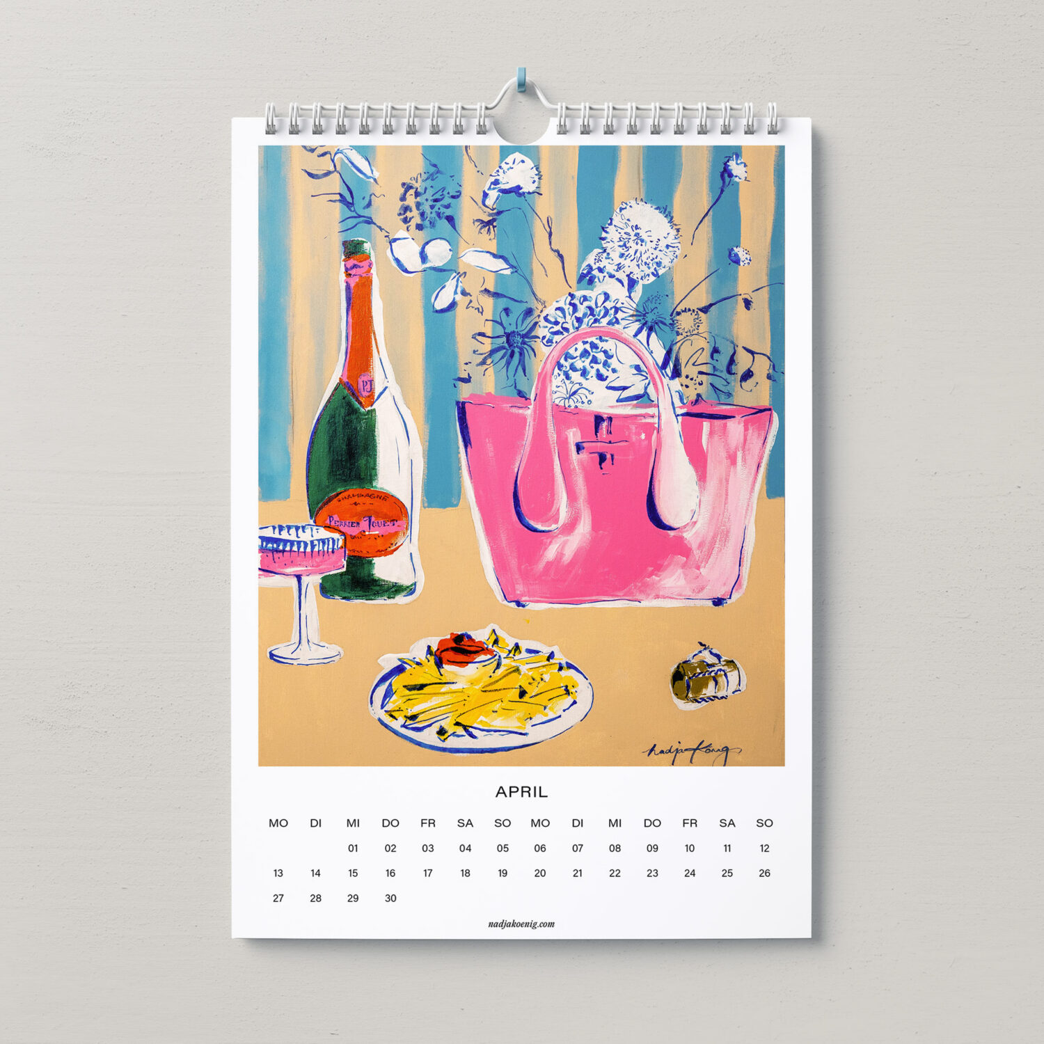 Wandkalender Nadja König 2026 – Bild 6