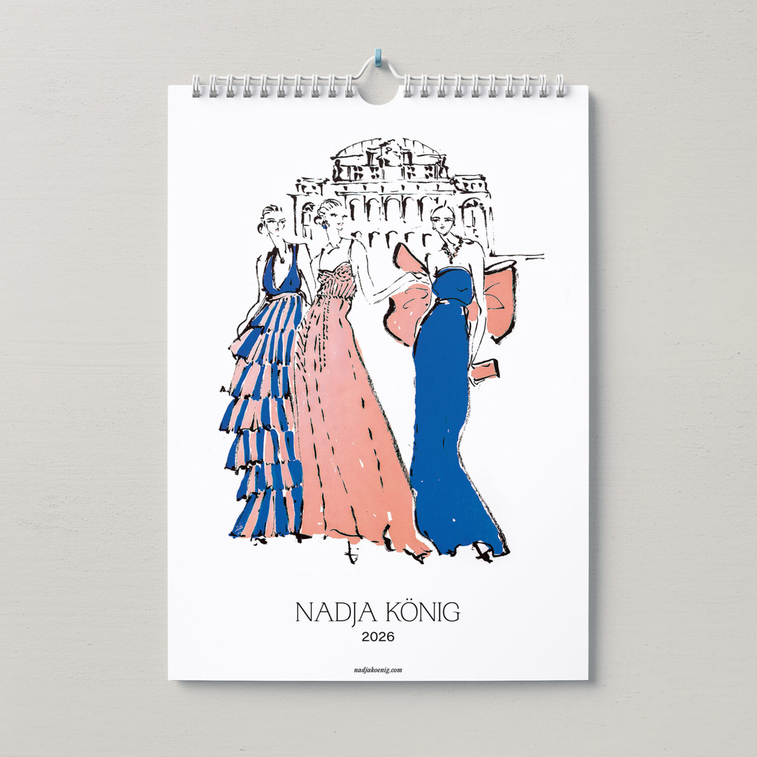 Wandkalender Nadja König 2026 – Bild 2