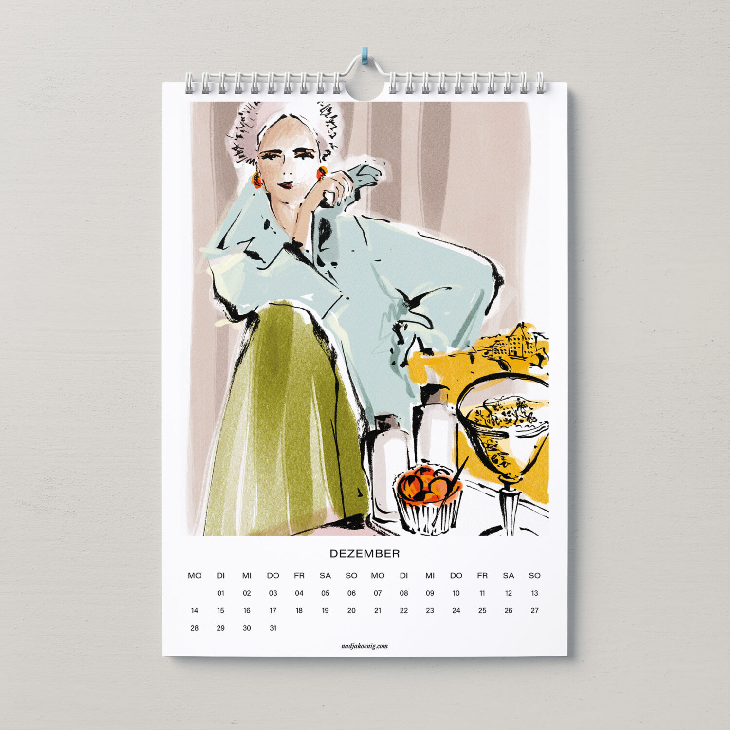Wandkalender Nadja König 2026 – Bild 14