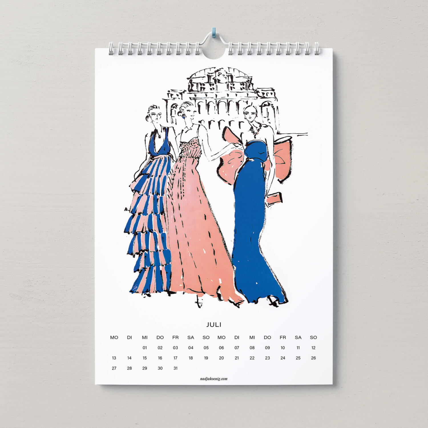 Wandkalender Nadja König 2026 – Bild 9