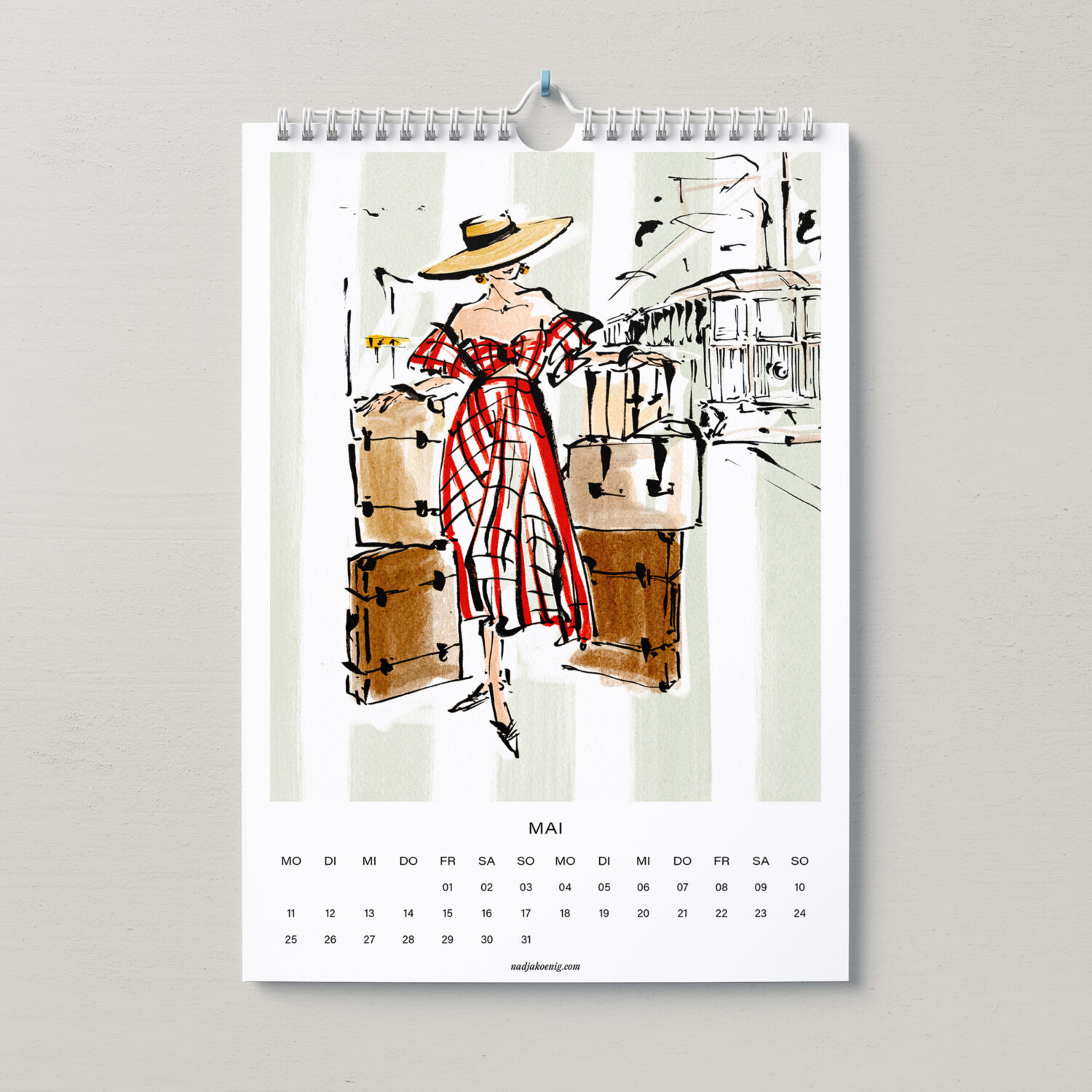 Wandkalender Nadja König 2026 – Bild 7