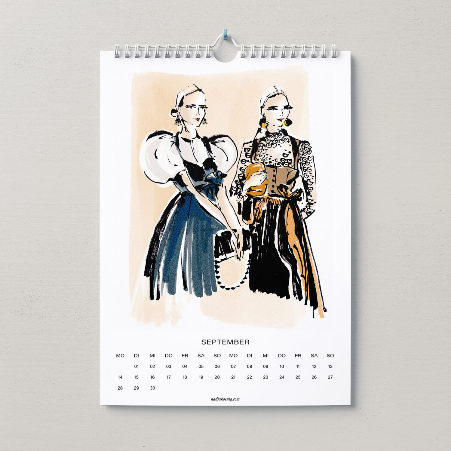 Wandkalender Nadja König 2026 – Bild 11