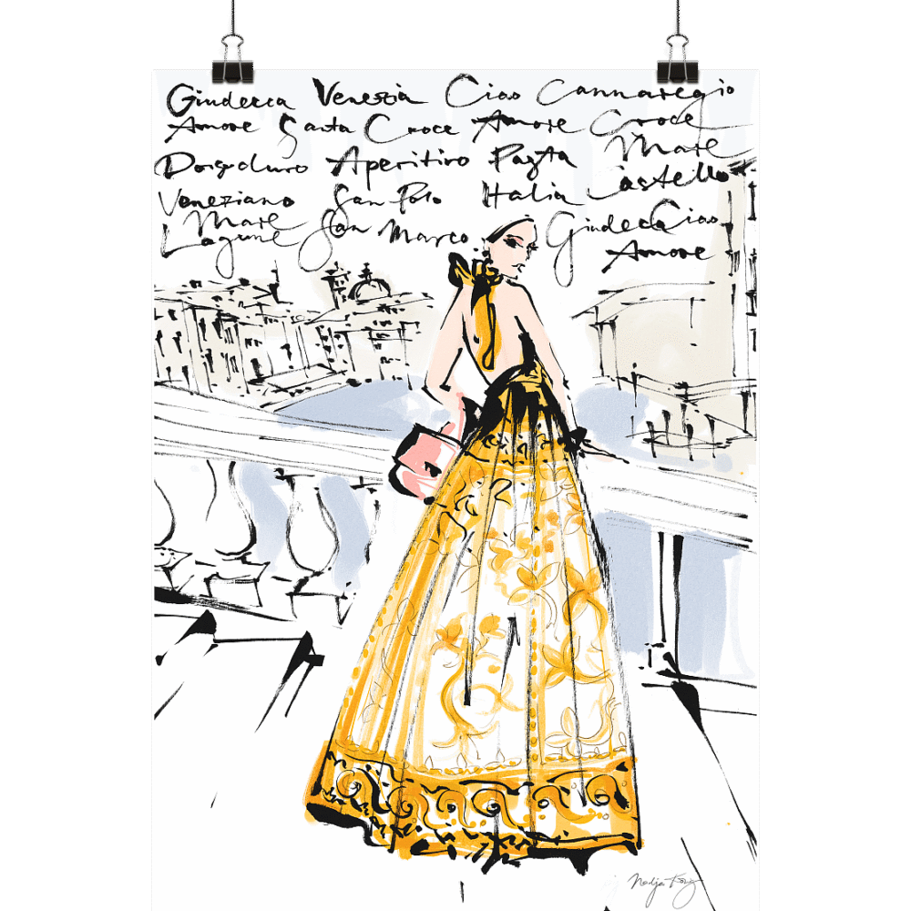 Art Print – Venezia