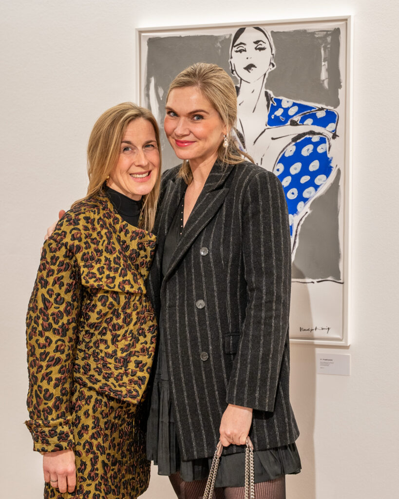 Illustratorin Naja König und Anne Kaerst Thea Art of Seeing Magazine