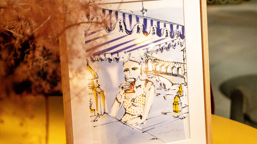 Pop-Up Ausstellung von Nadja König im Hotel Muchele, Südtirol