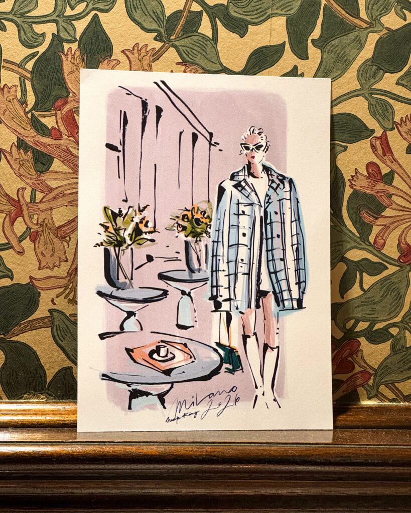 Nadja König Milan Design Week Marni