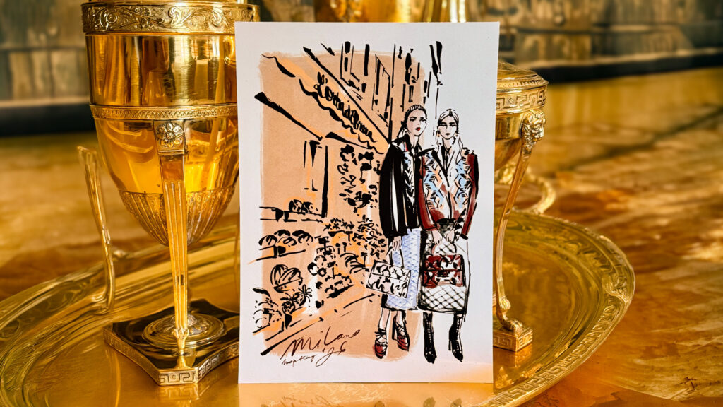 Nadja König Milan Design Week Miu Miu Brera