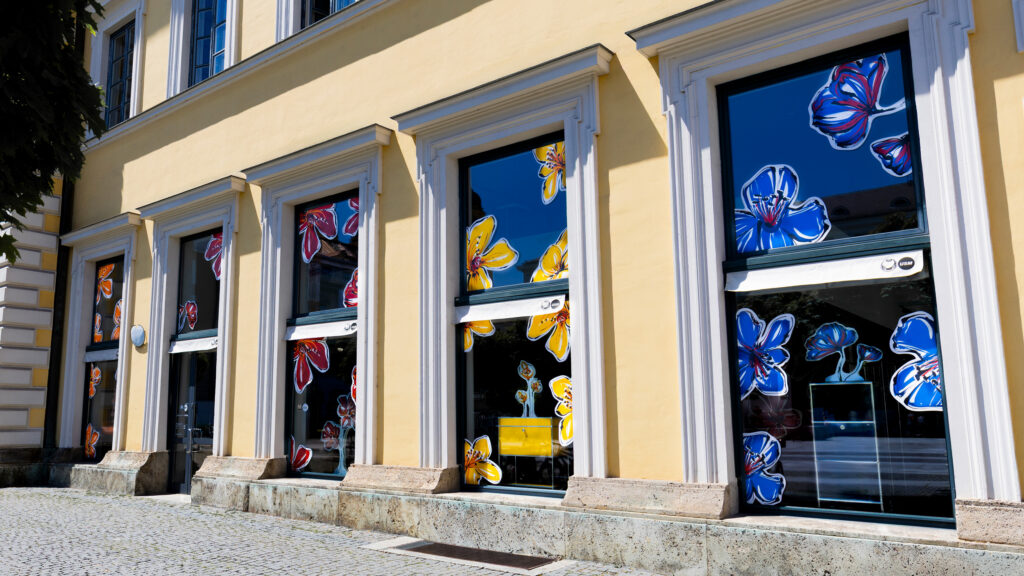 Nadja König for USM - Showroom Decoration Hamburg & Munich